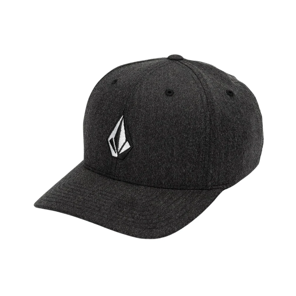 Volcom Mens Full Stone Heather Flexfit Hat