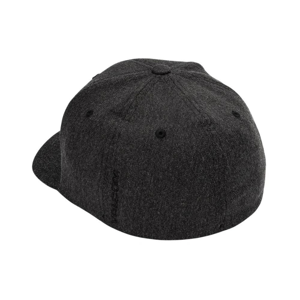 Volcom Mens Full Stone Heather Flexfit Hat - Image 2