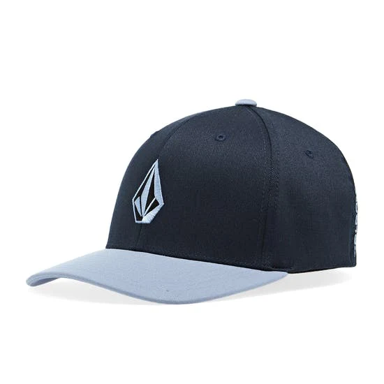 Volcom Mens Full Stone Heather Flexfit Hat - Image 3