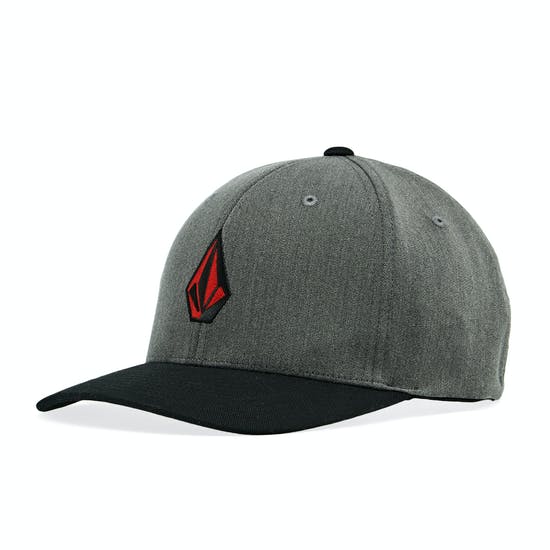 Volcom Mens Full Stone Heather Flexfit Hat - Image 4