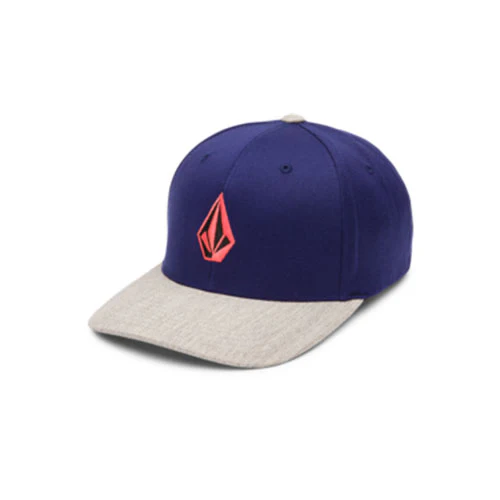 Volcom Mens Full Stone Heather Flexfit Hat - Image 5