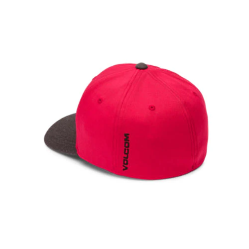 Volcom Mens Full Stone Heather Flexfit Hat - Image 8