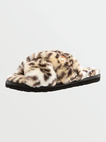 Volcom Lived In Lounge Slip Sandals - Image 5
