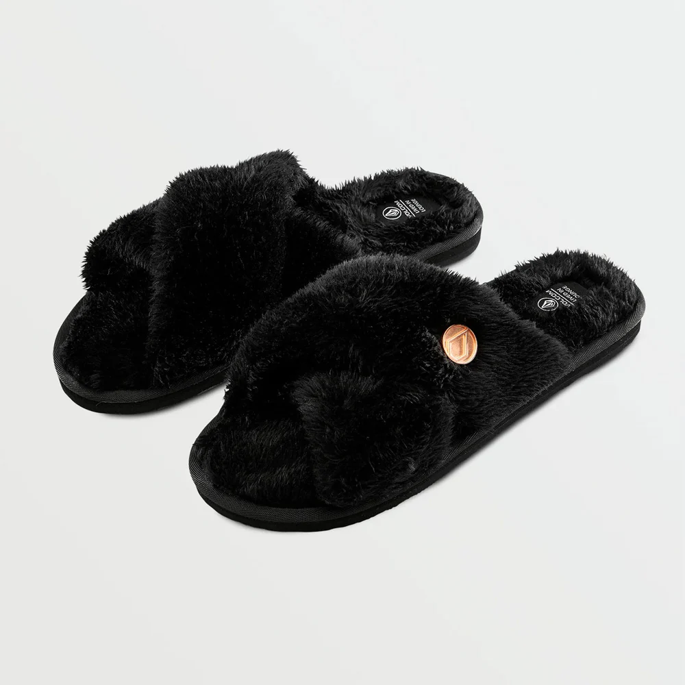 Volcom Lived In Lounge Slip Sandals - Image 7