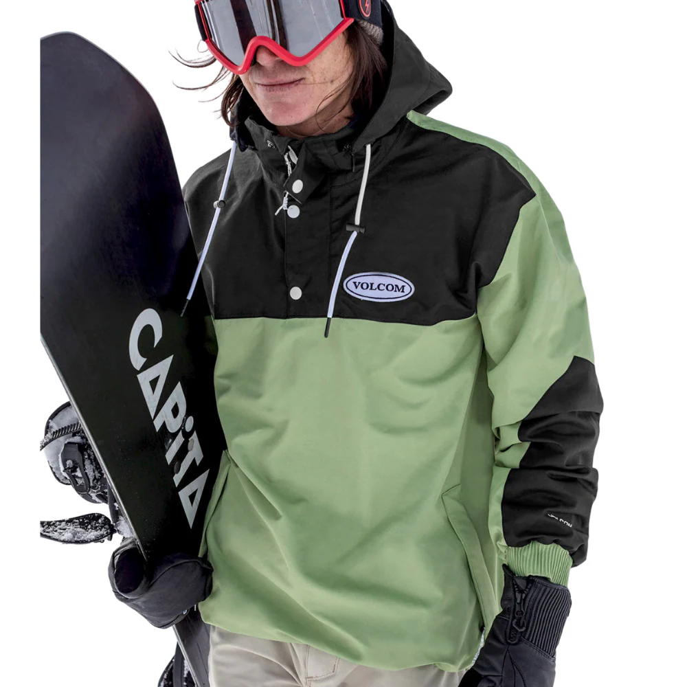 Volcom Mens Longo Pullover Hoodie Jacket