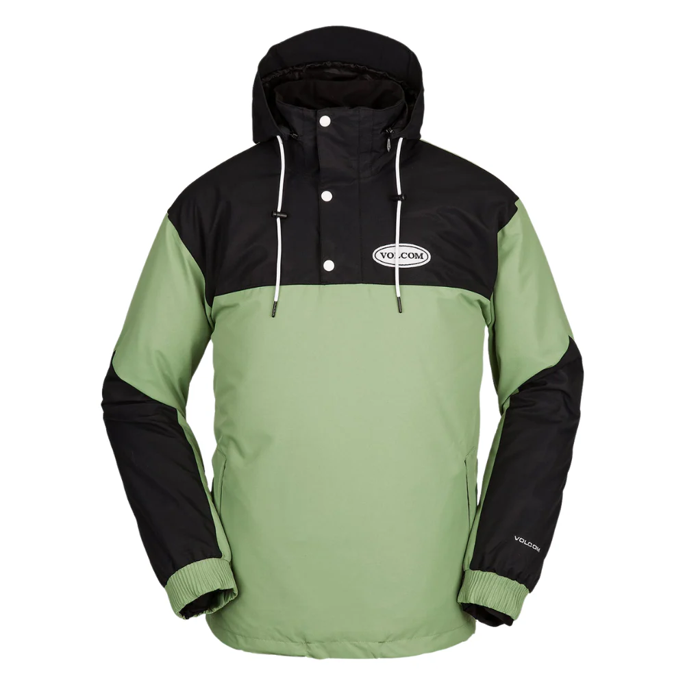 Volcom Mens Longo Pullover Hoodie Jacket - Image 2