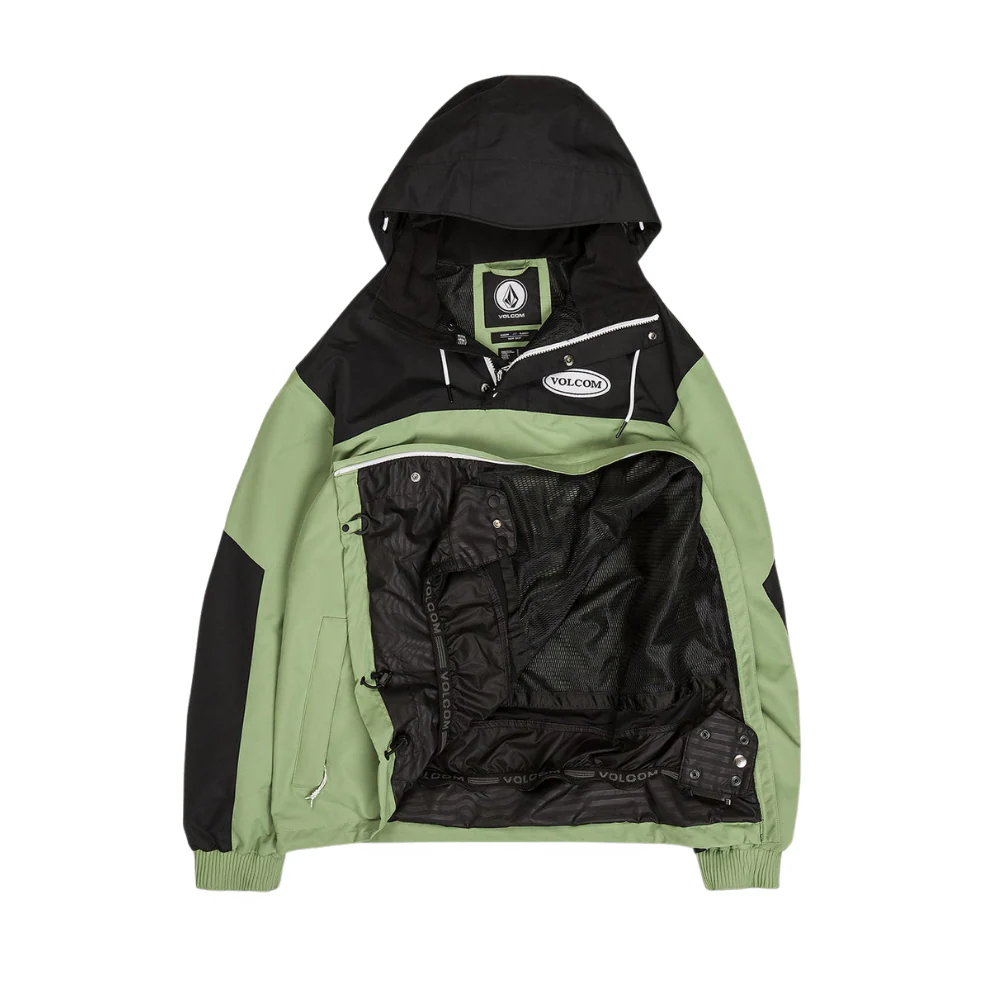 Volcom Mens Longo Pullover Hoodie Jacket - Image 4