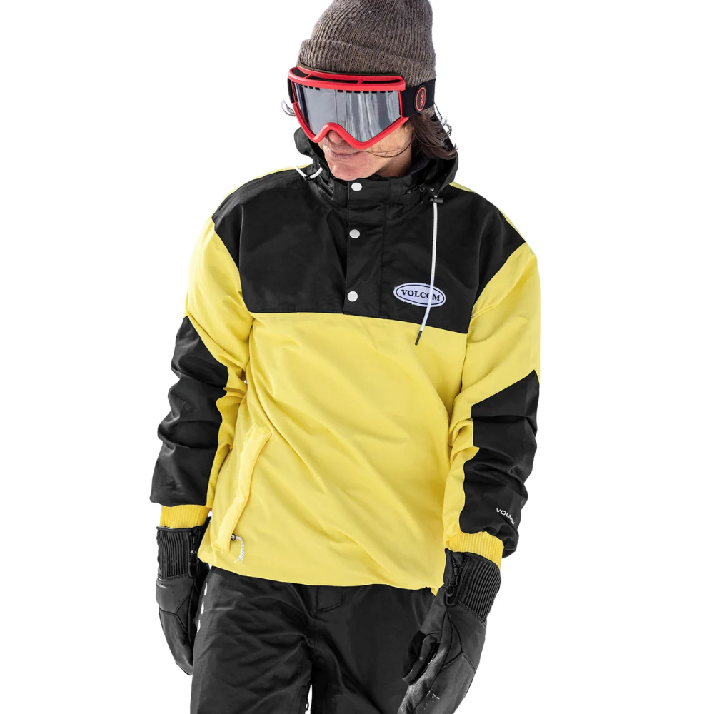 Volcom Mens Longo Pullover Hoodie Jacket - Image 5