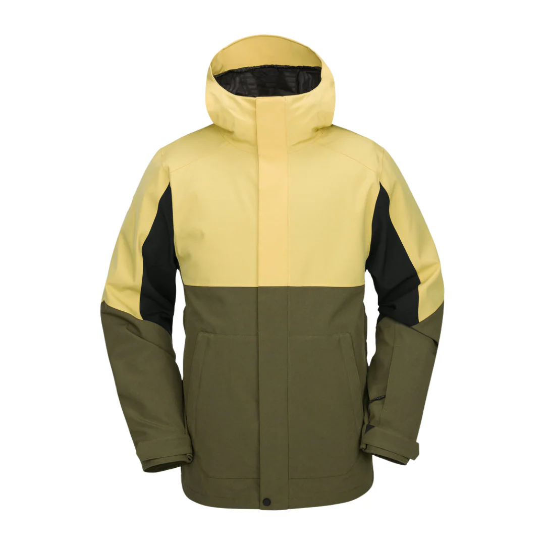 Volcom Men's Brighton Full Zip Jacket - Ivy