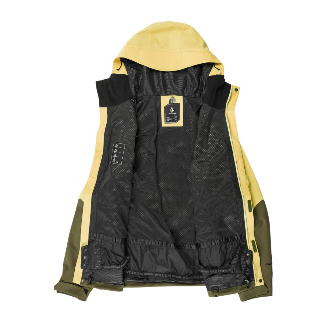 Volcom Men's Brighton Full Zip Jacket - Ivy - Image 2