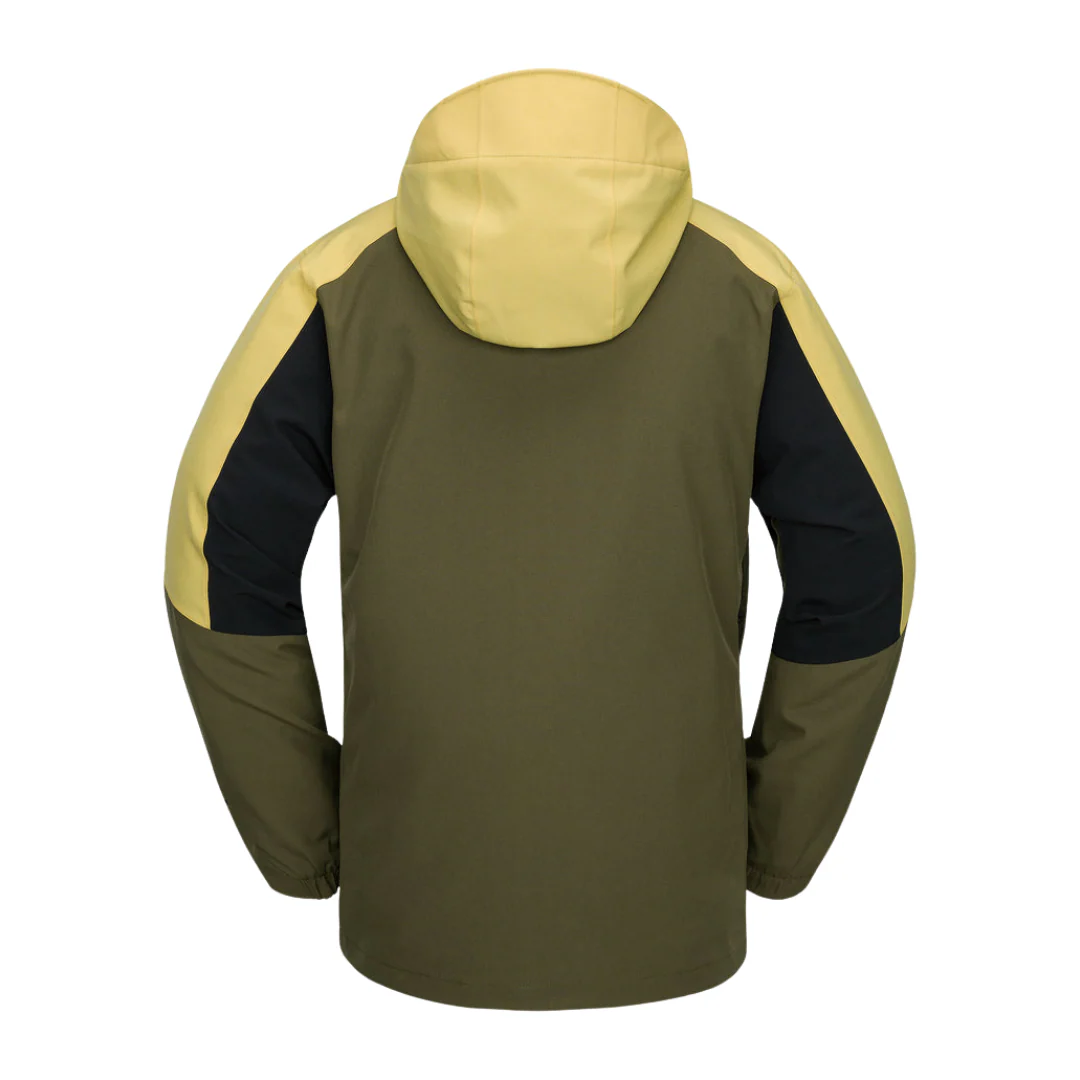 Volcom Men's Brighton Full Zip Jacket - Ivy - Image 3