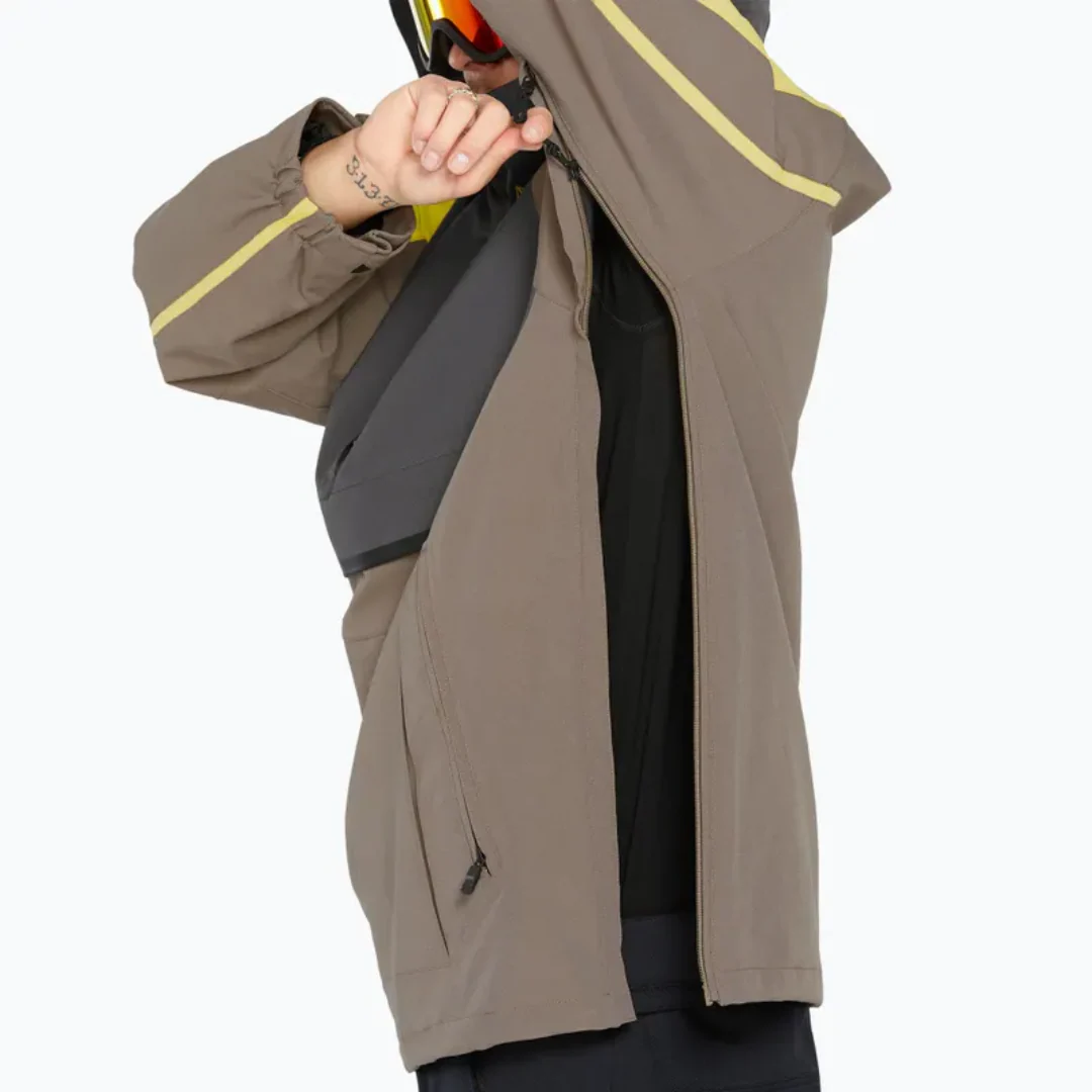 Volcom Men's Brighton Pullover Jacket - Image 6