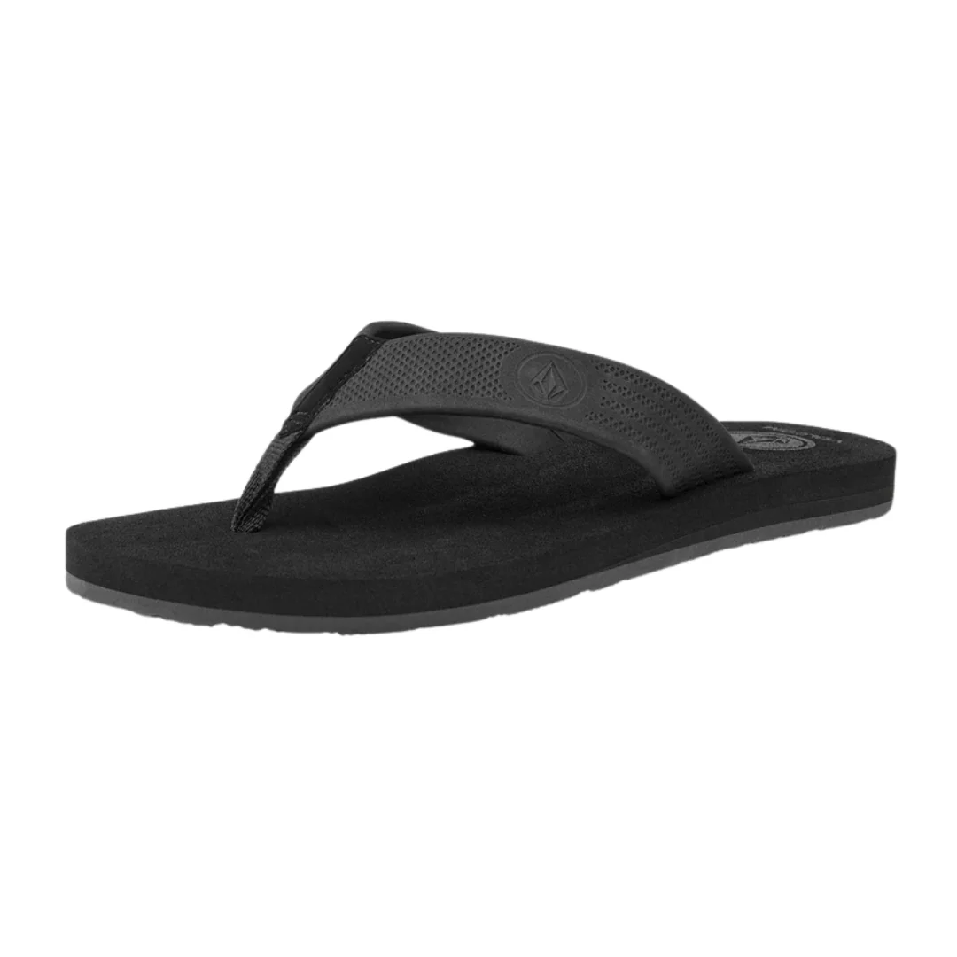 Volcom Men's Daycation Sandals - Black Destructo - Image 2
