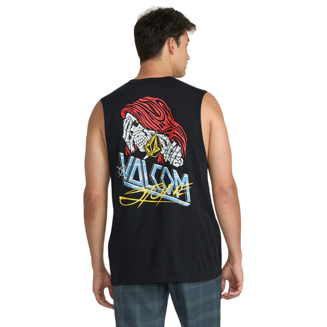 Volcom Men's Dropped This Sleeveless Tank - Image 2