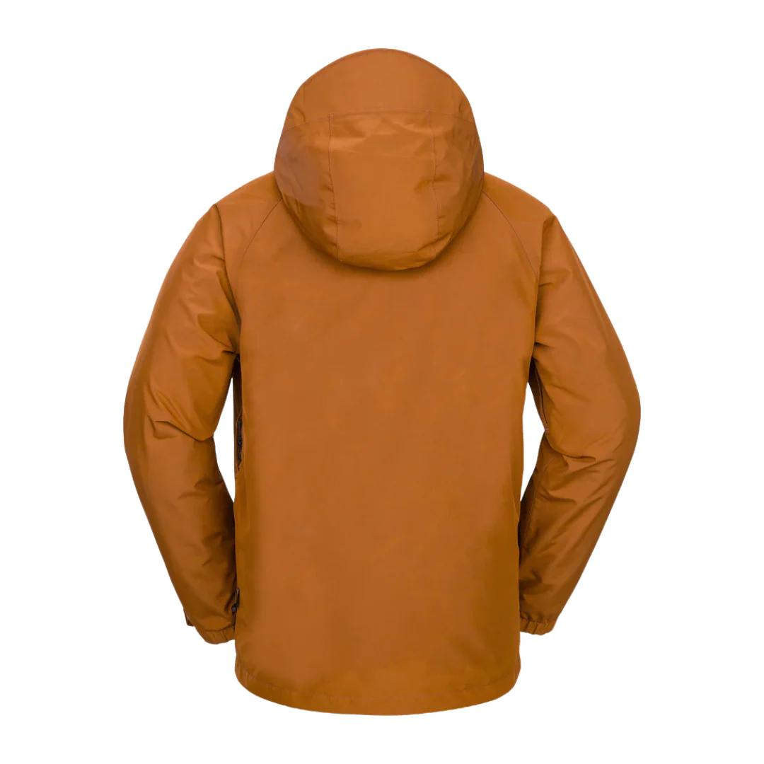 Volcom Men's DUA Insulated Gore-Tex Jacket - Caramel - Image 2