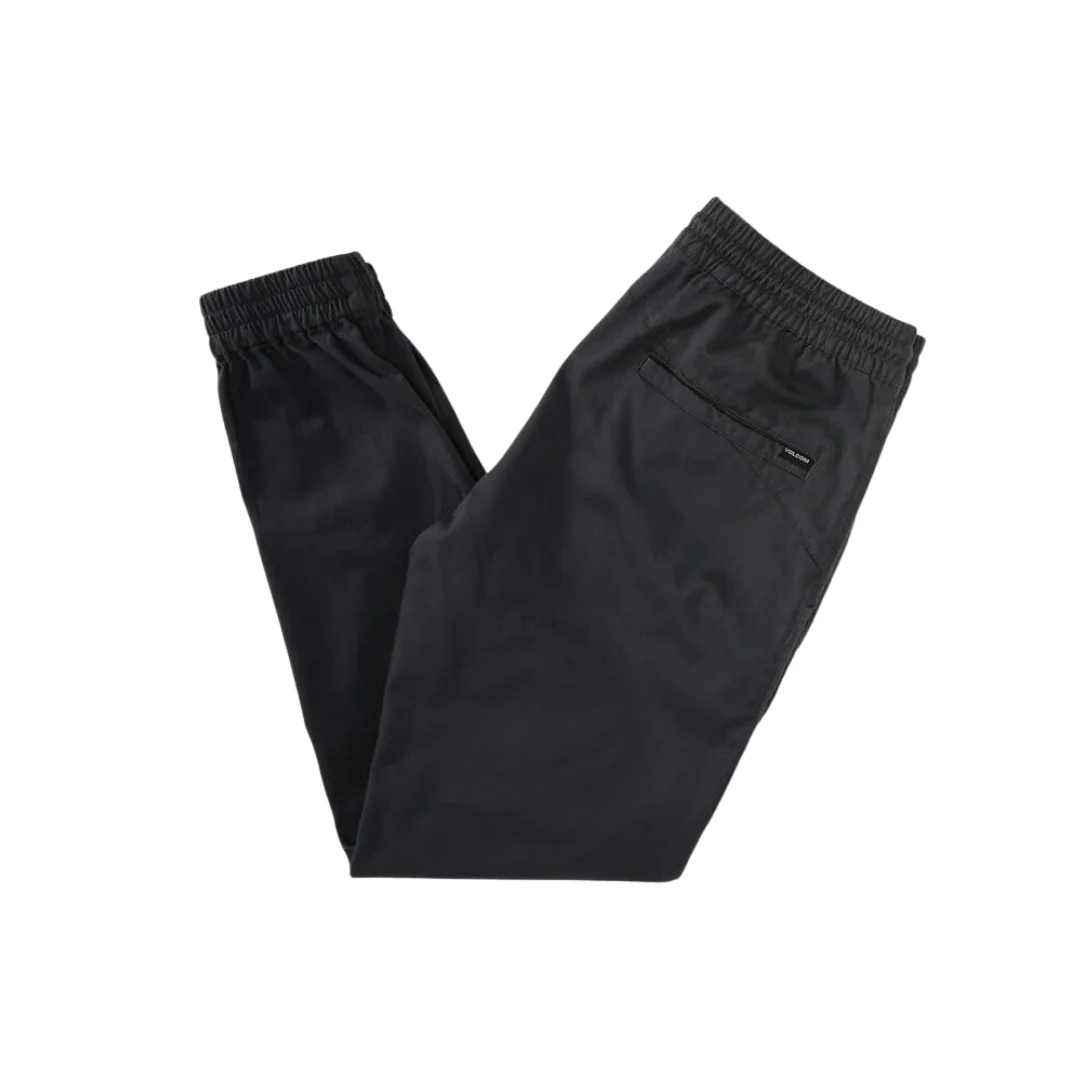 Volcom Men's Frickin Slim Jogger - Charcoal - Image 2