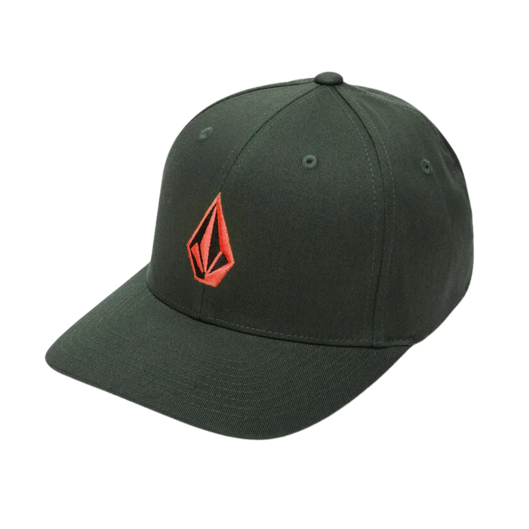 Volcom Men's Full Stone Flexfit Hat - Image 6