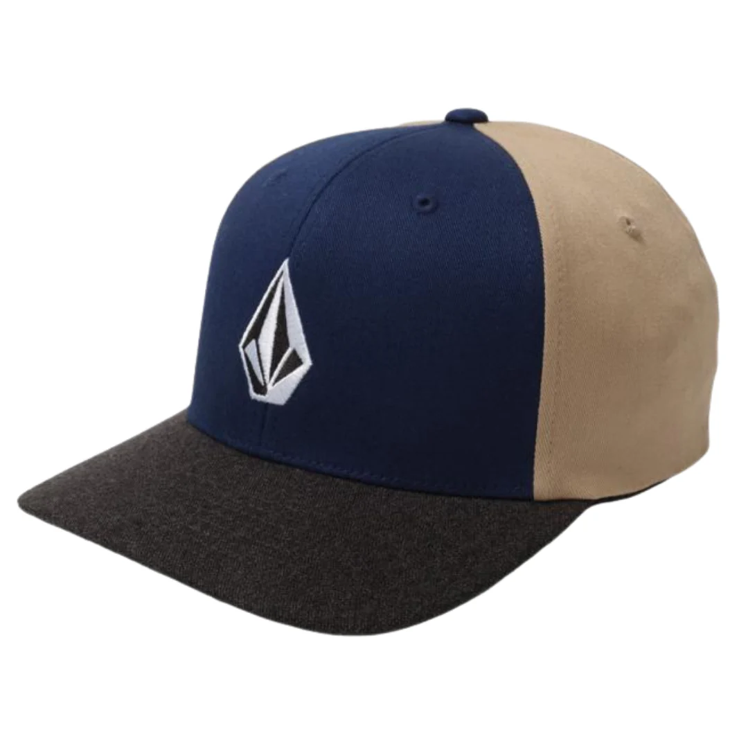 Volcom Men's Full Stone Heather Flexfit Hat