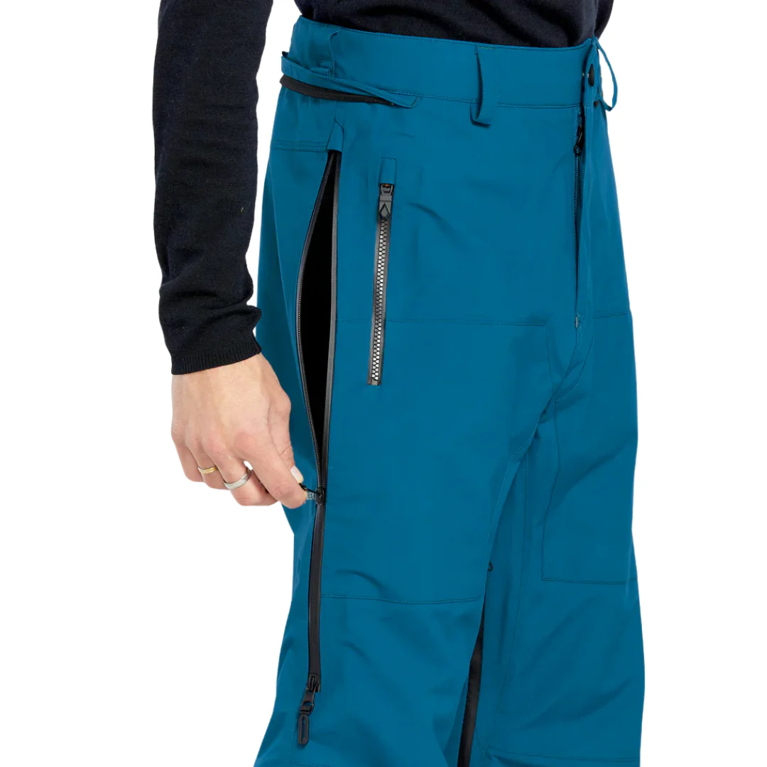 Volcom Men's Guide Gore-Tex Pants - Cobalt - Image 5