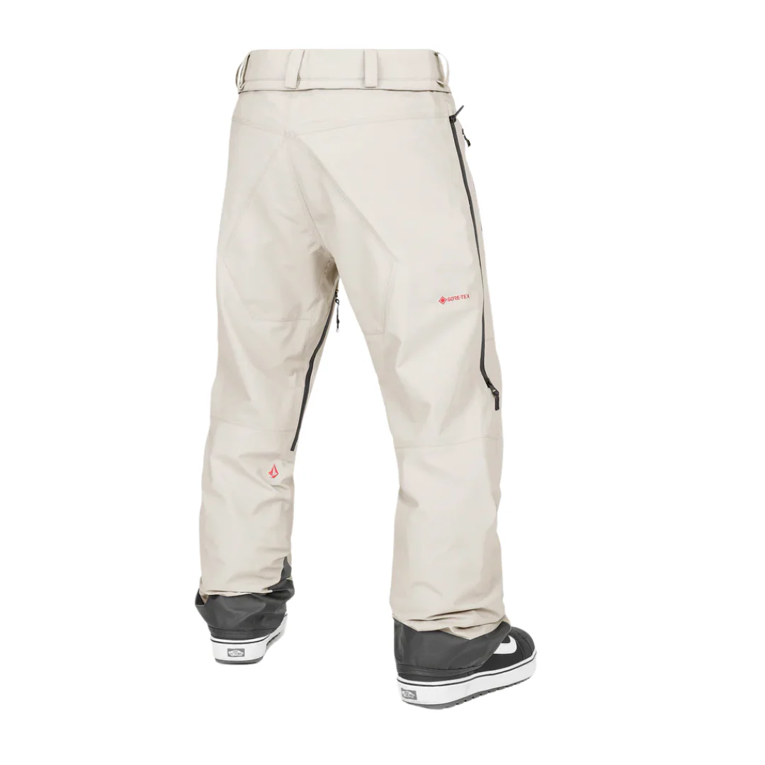 Volcom Men's Guide Gore-Tex Pants - Stone - Image 2
