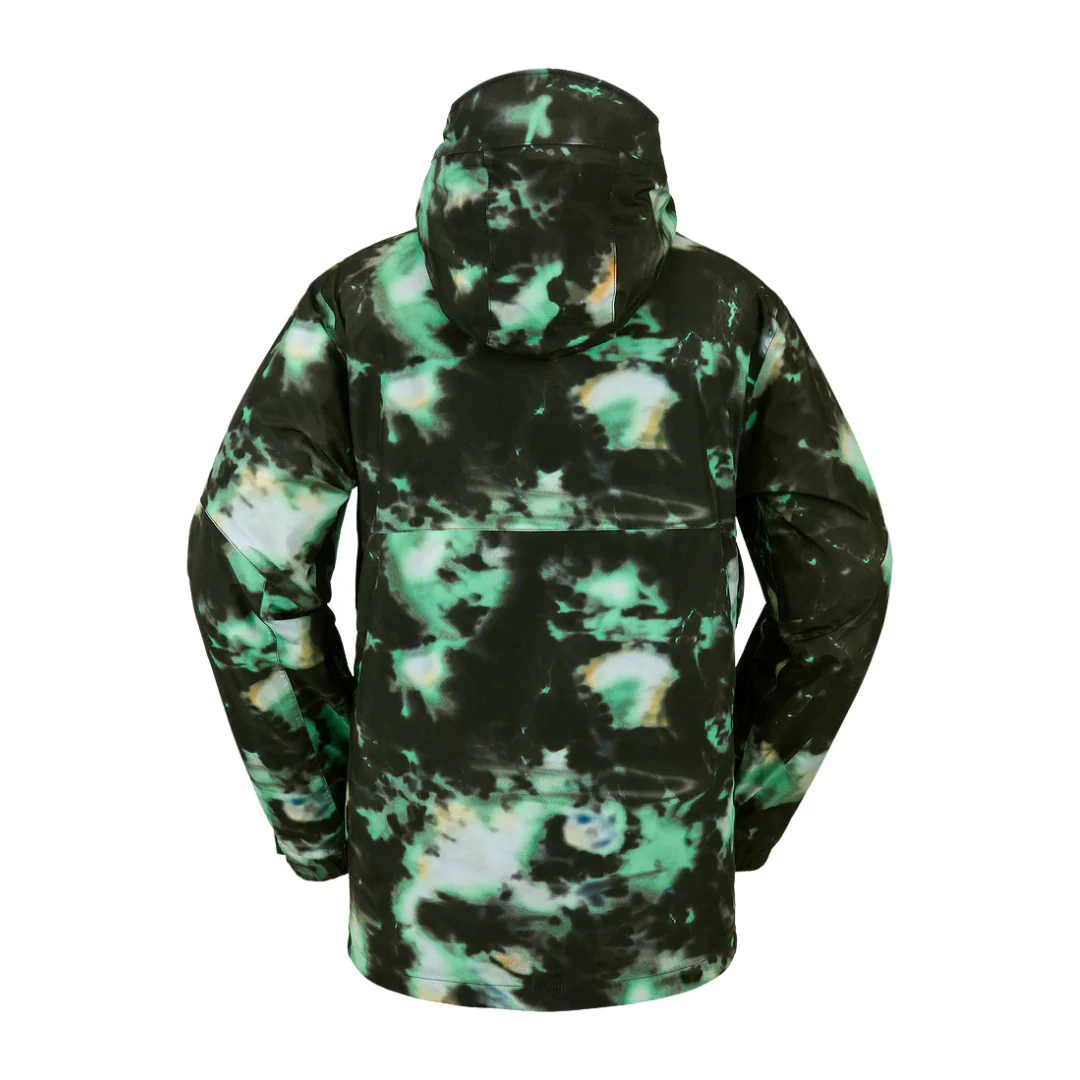 Volcom Men's L INS Gore-Tex Jacket - Spritz Black - Image 2