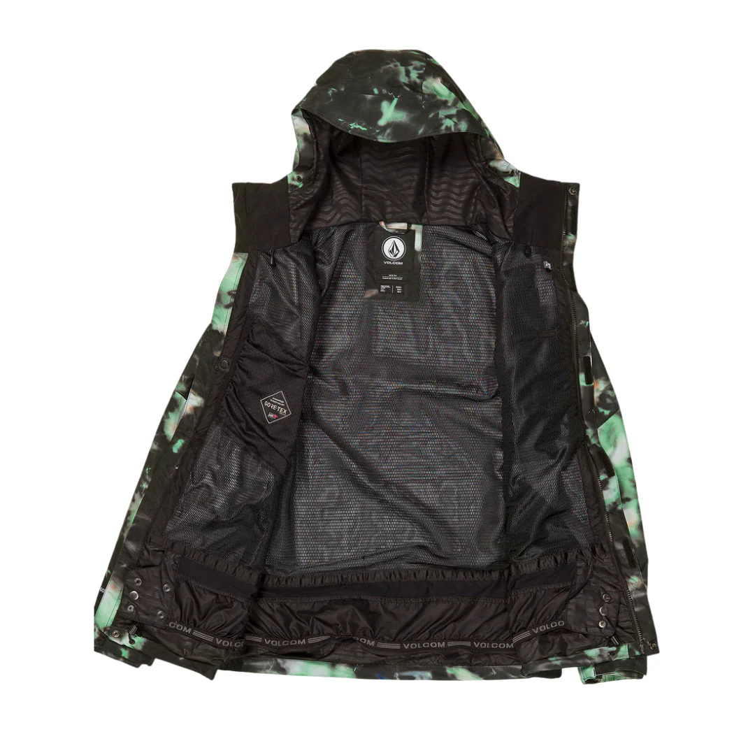 Volcom Men's L INS Gore-Tex Jacket - Spritz Black - Image 3