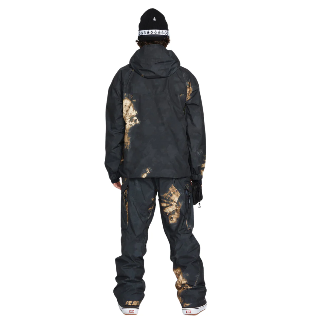 Volcom Men's Melo Gore-Tex Pullover - Bleach Black - Image 2
