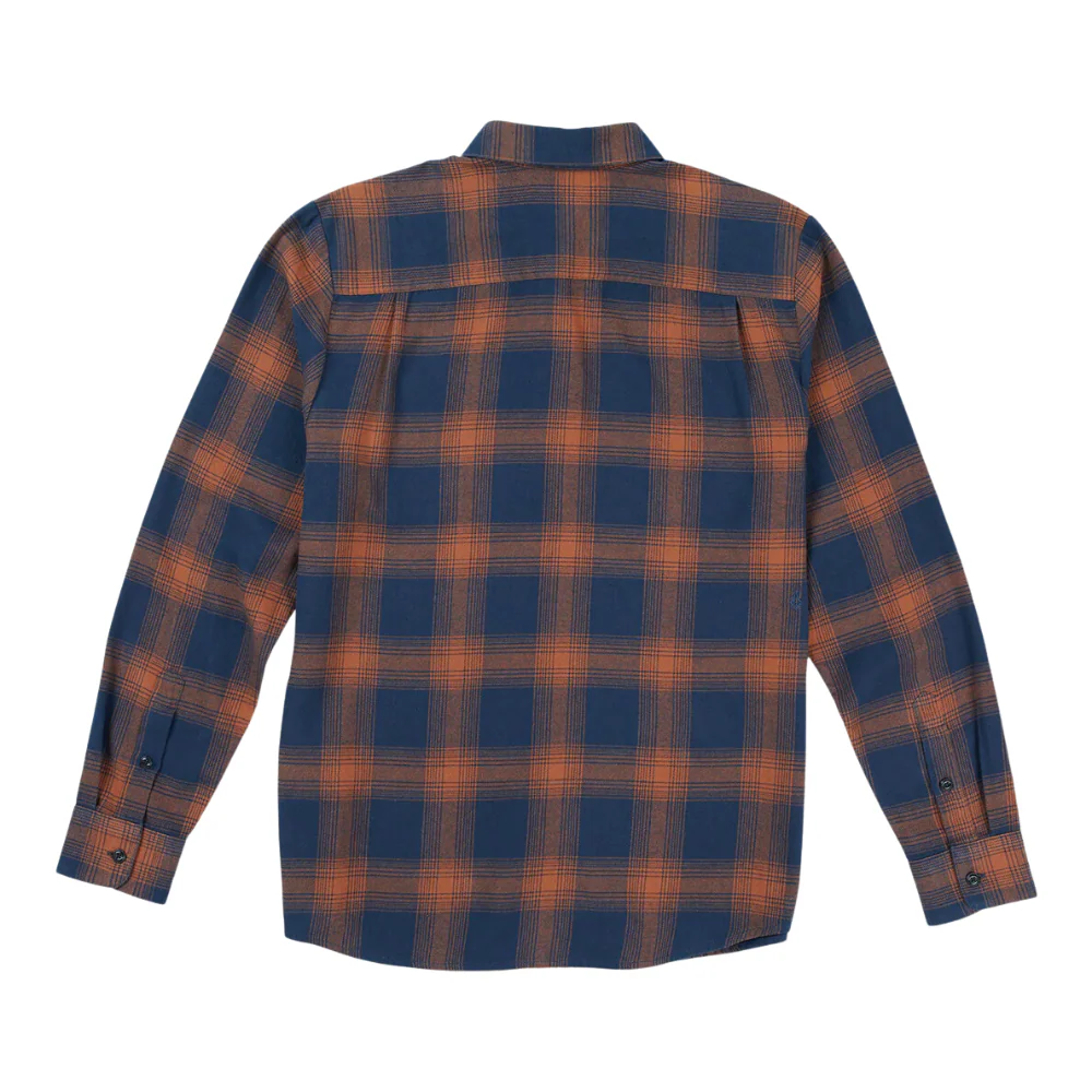 Volcom Men's Netastone Long Sleeve Flannel - Image 2