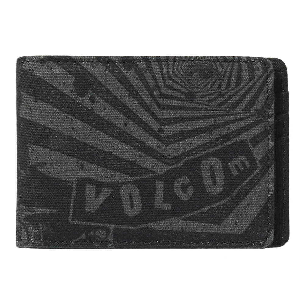 Volcom Men's Post Bi-Fold Wallet