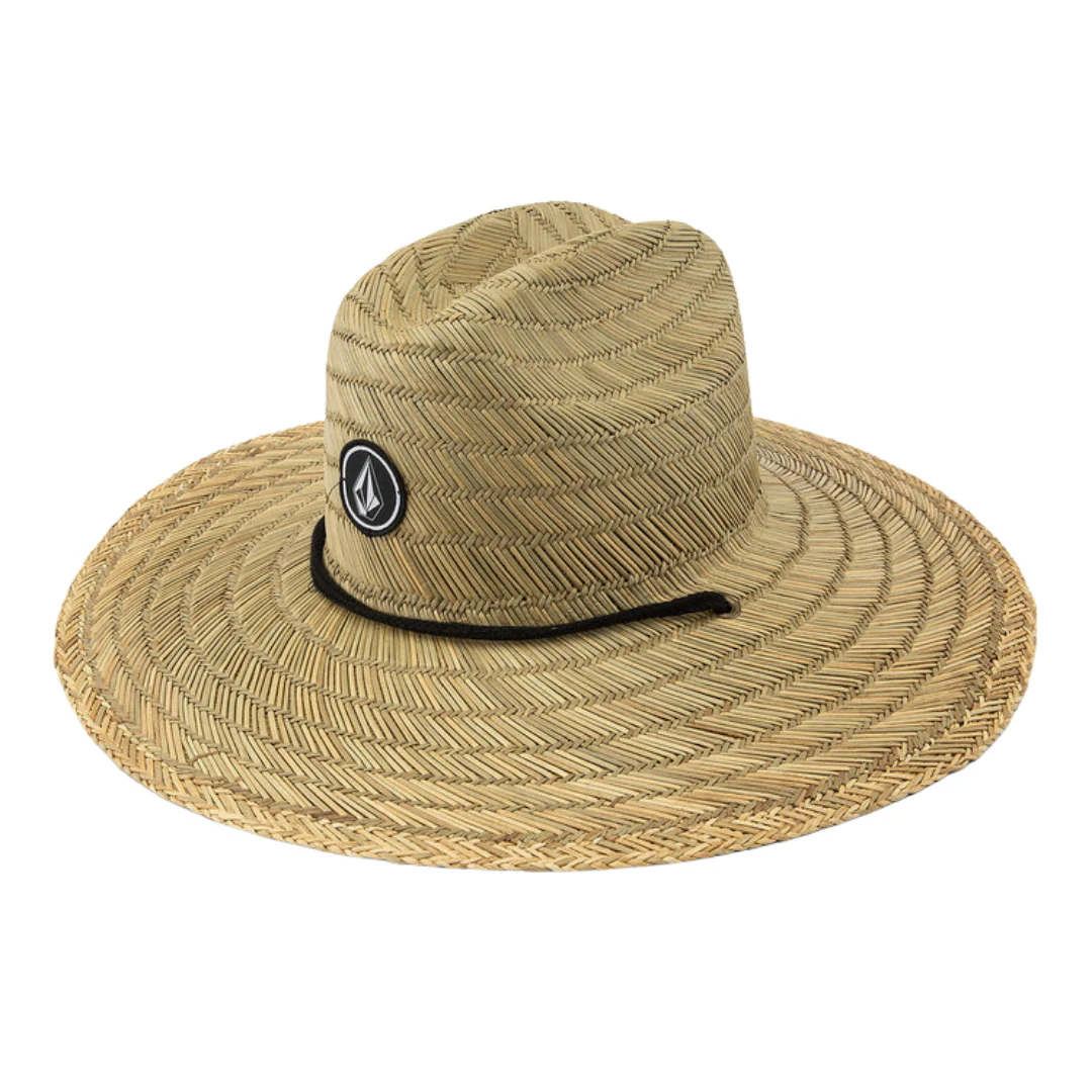 Volcom Men's Quarter Evo Straw Hat