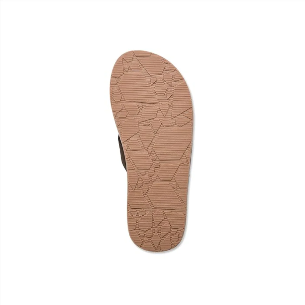 Volcom Men's Recliner Sandals- Brown - Image 4
