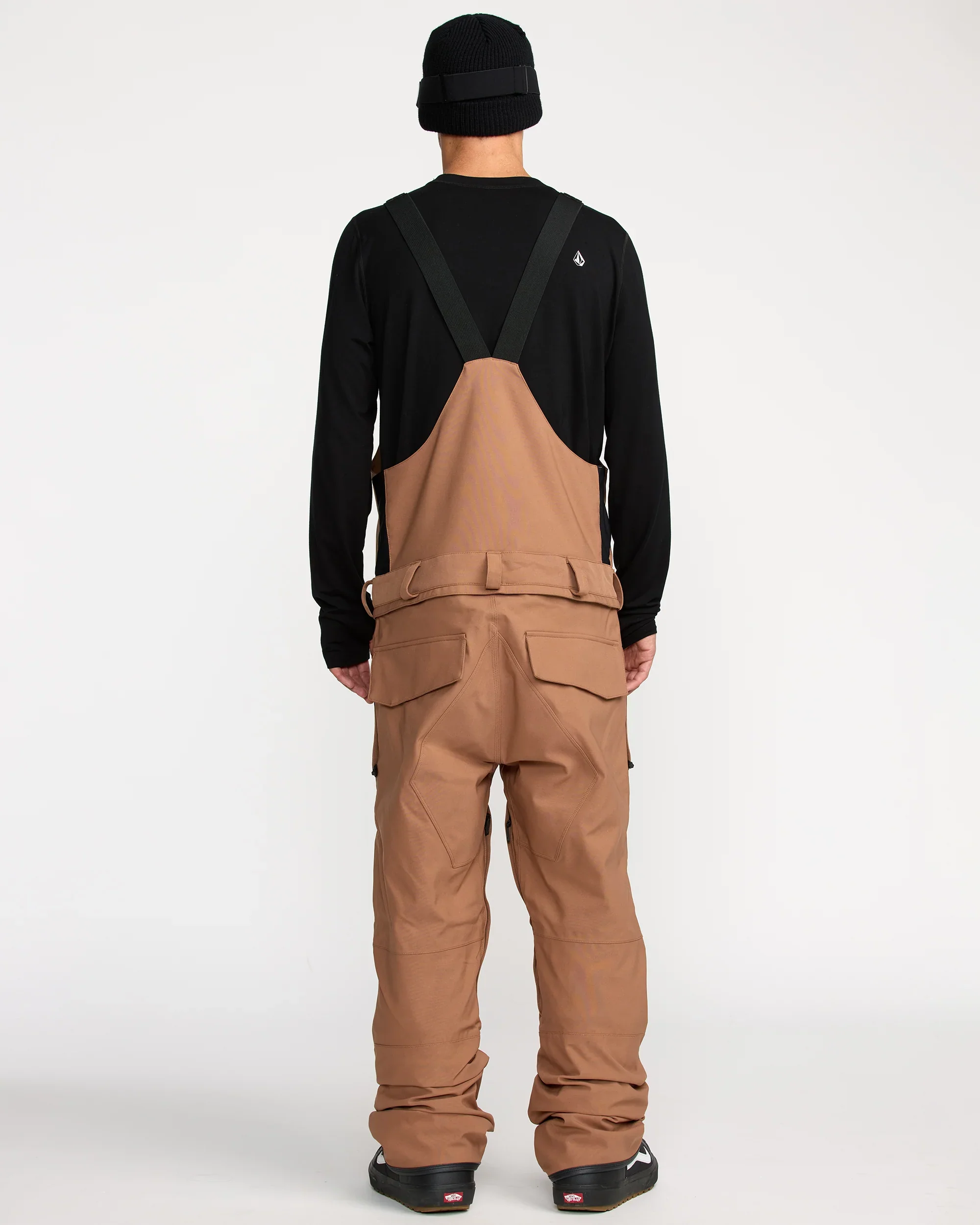 Volcom Men's Roan Bib Overall - Image 8