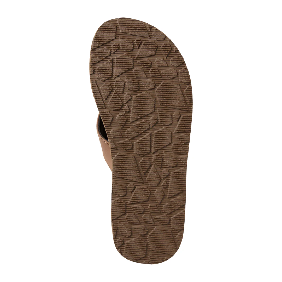 Volcom Men's Victor Sandals - Brown Khaki - Image 4