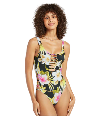 Volcom Shore Can One-Piece Bathing Suit
