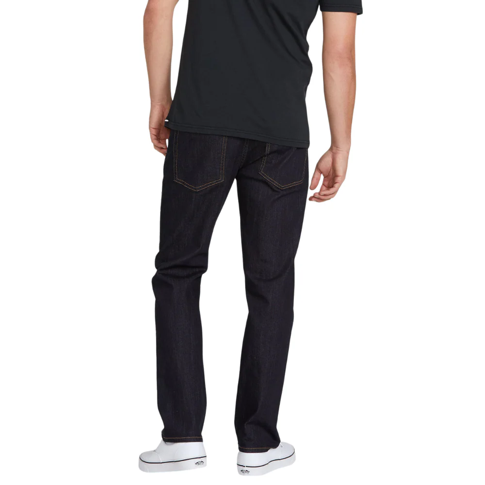 Volcom Mens Solver Denim Regualr Fit Jeans - Image 4