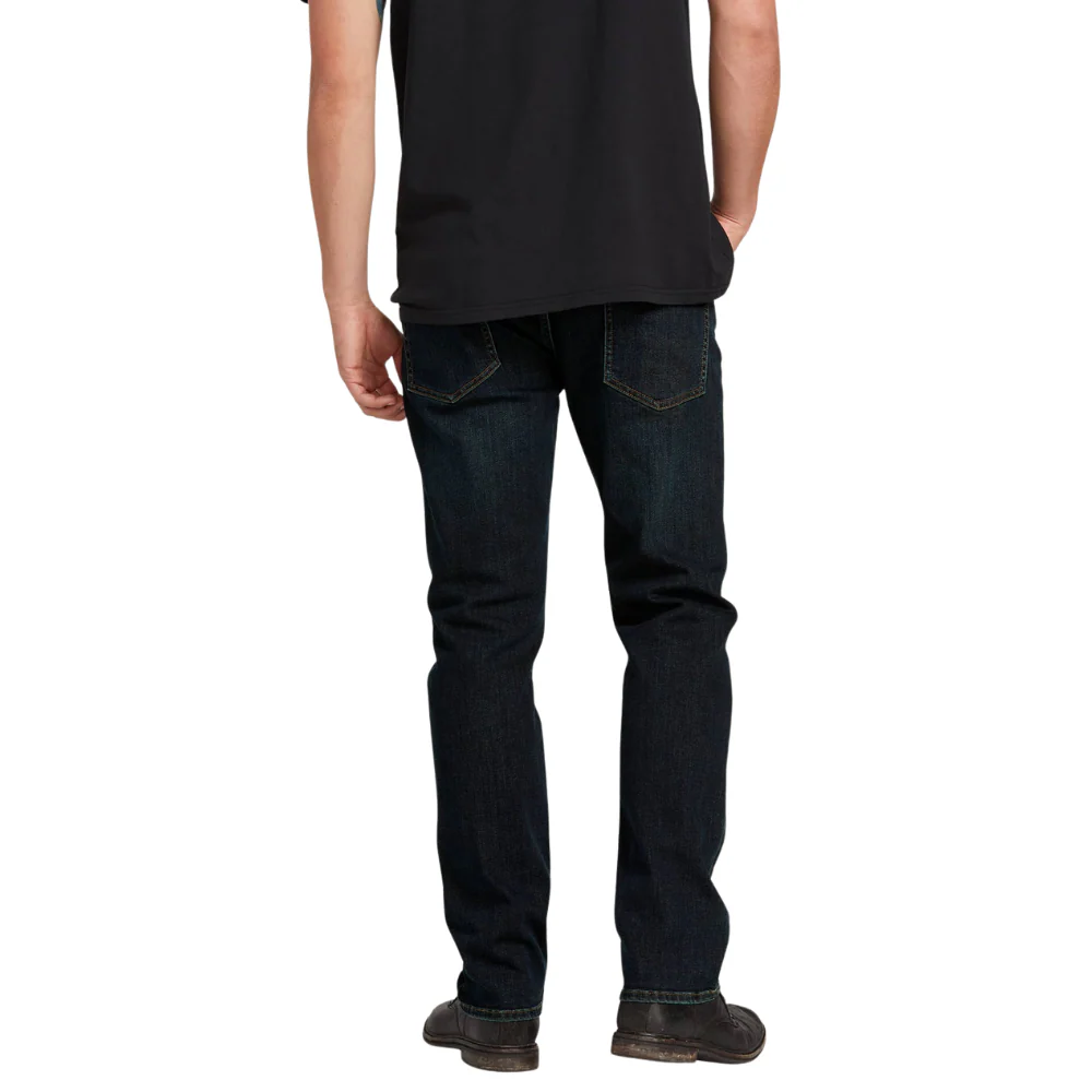 Volcom Mens Solver Denim Regualr Fit Jeans - Image 6