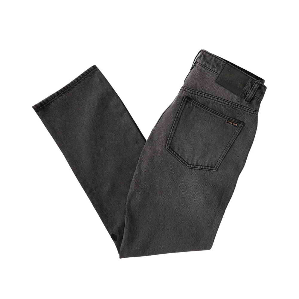 Volcom Mens Solver Denim Regualr Fit Jeans - Image 7