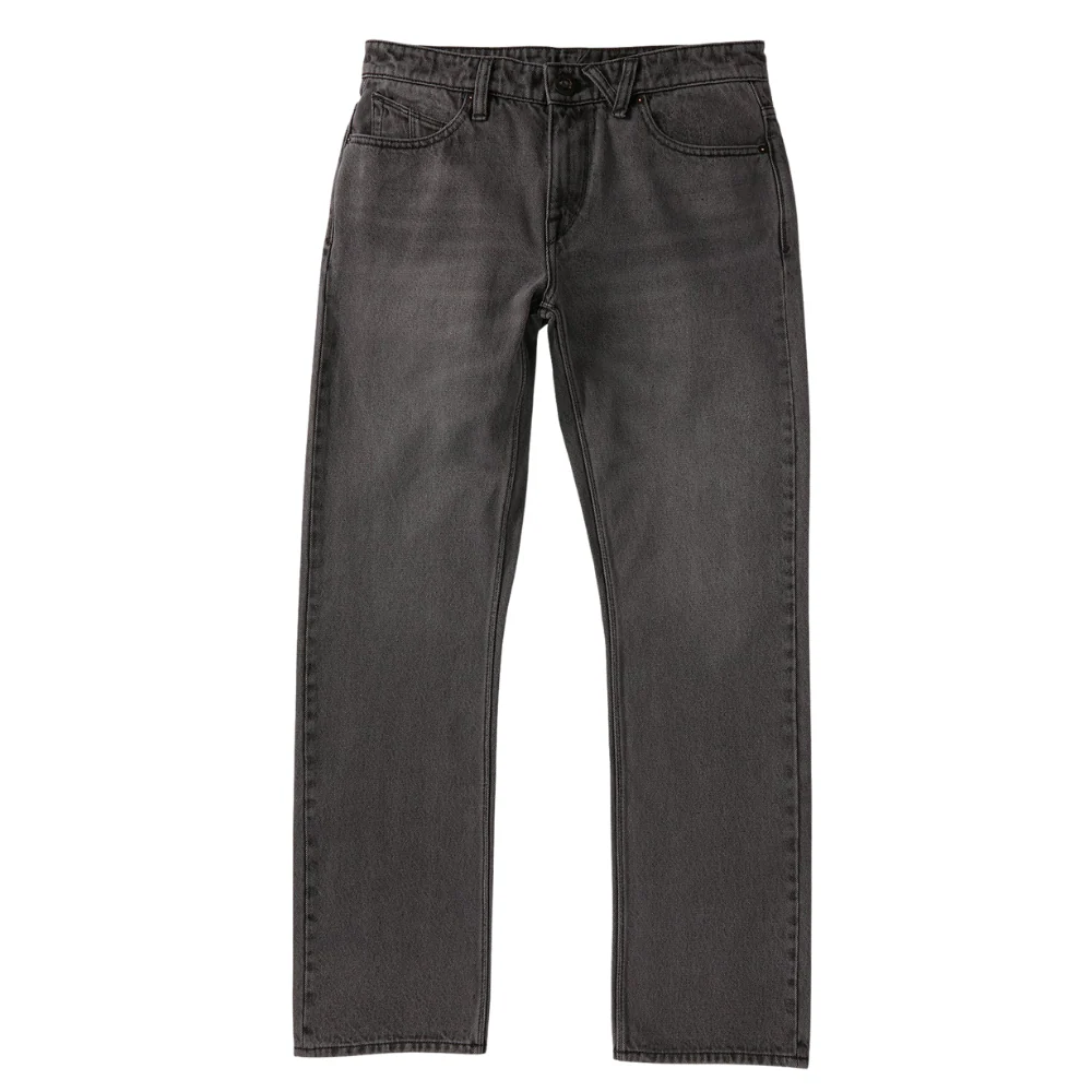 Volcom Mens Solver Denim Regualr Fit Jeans - Image 8