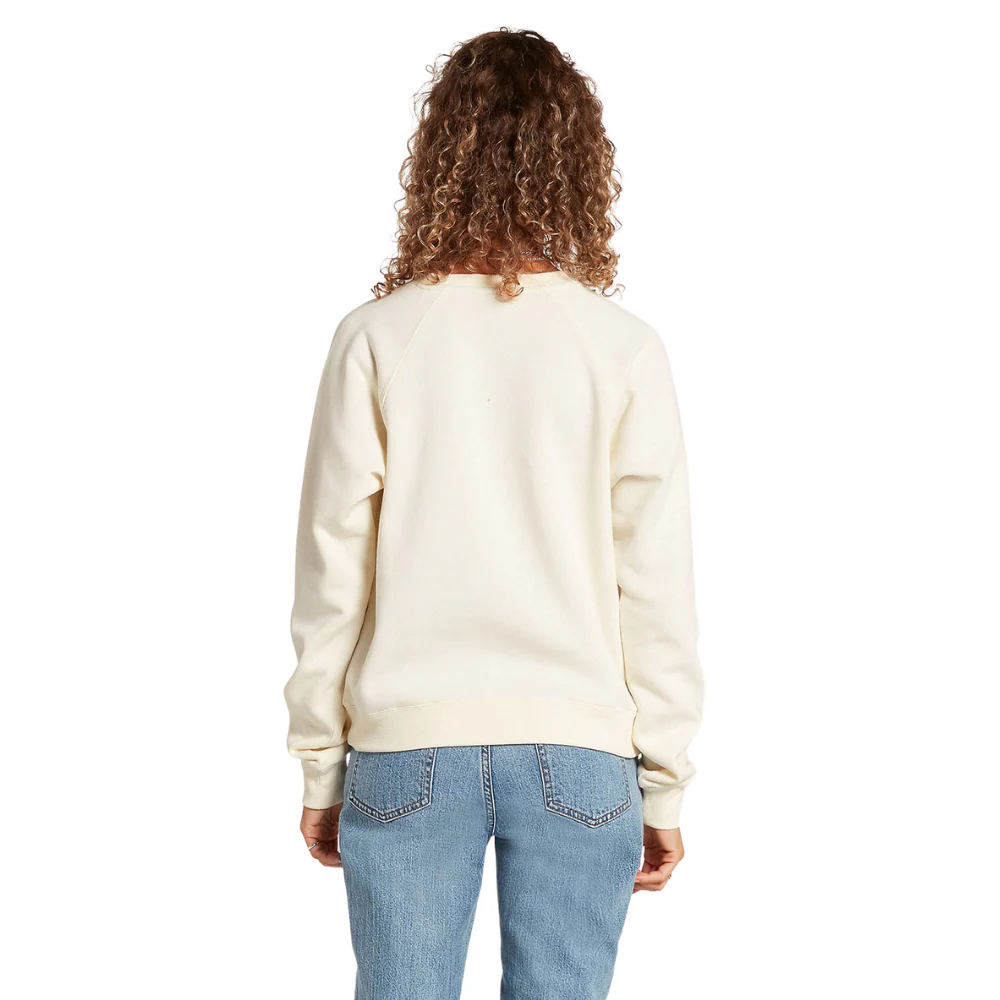 Volcom Womens Truly Stokin Crew Long Sleeve Shirt - Image 3