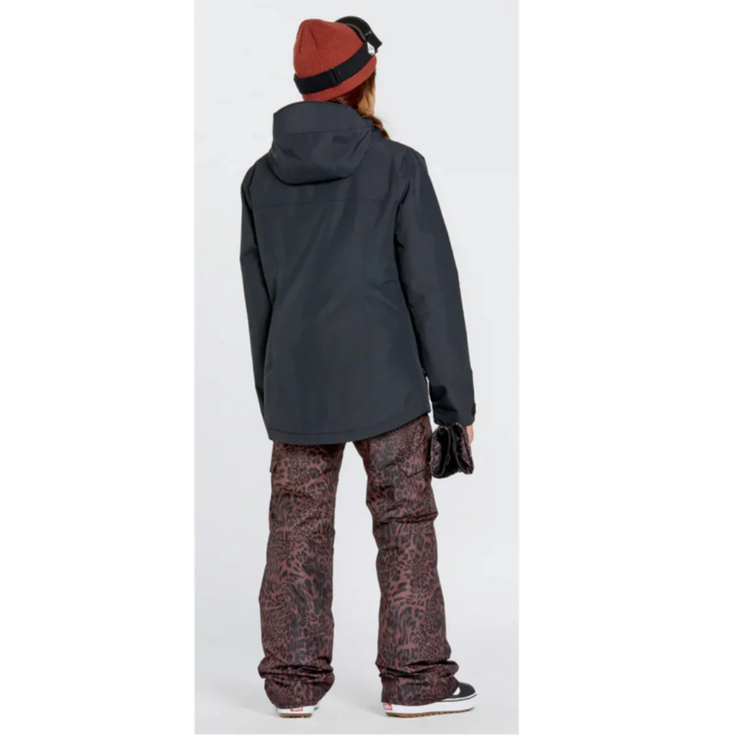 Volcom Women's Bolt Insulated Jacket -Black - Image 5