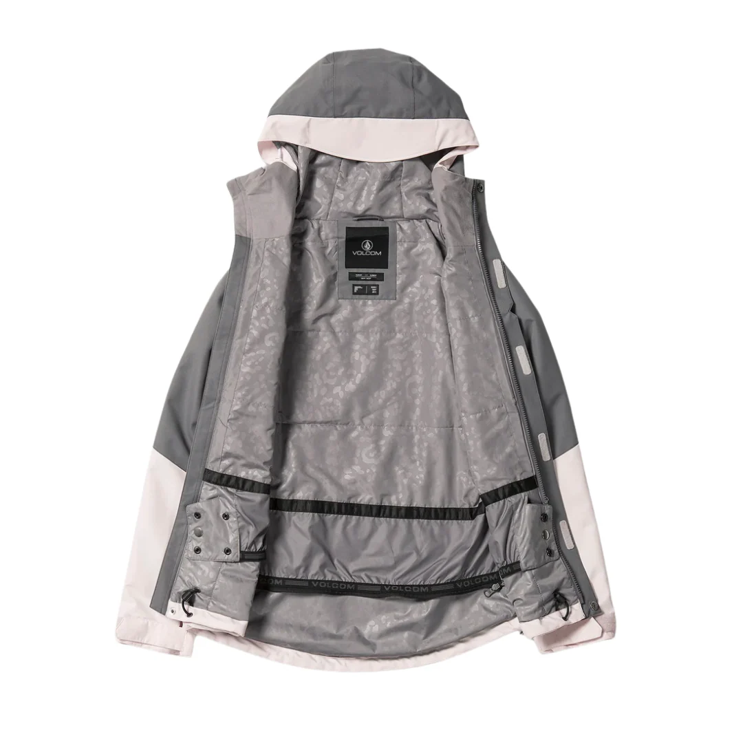 Volcom Women's Bolt Insulated Jacket - Calcite