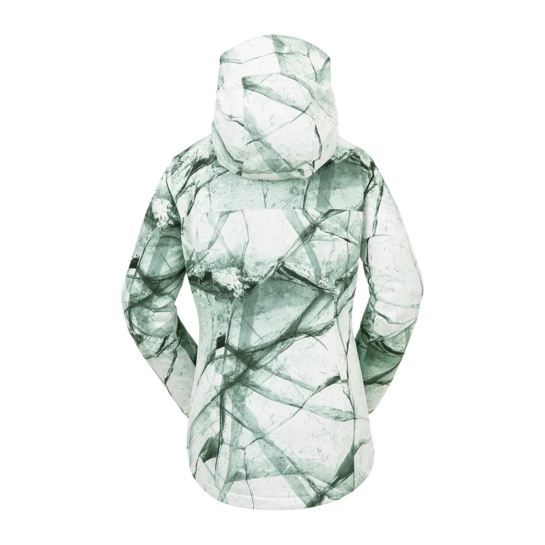 Volcom Women's Bolt Insulated Jacket - White Ice - Image 2