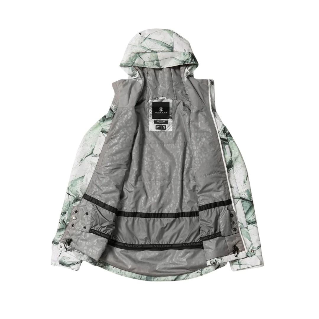 Volcom Women's Bolt Insulated Jacket - White Ice - Image 3