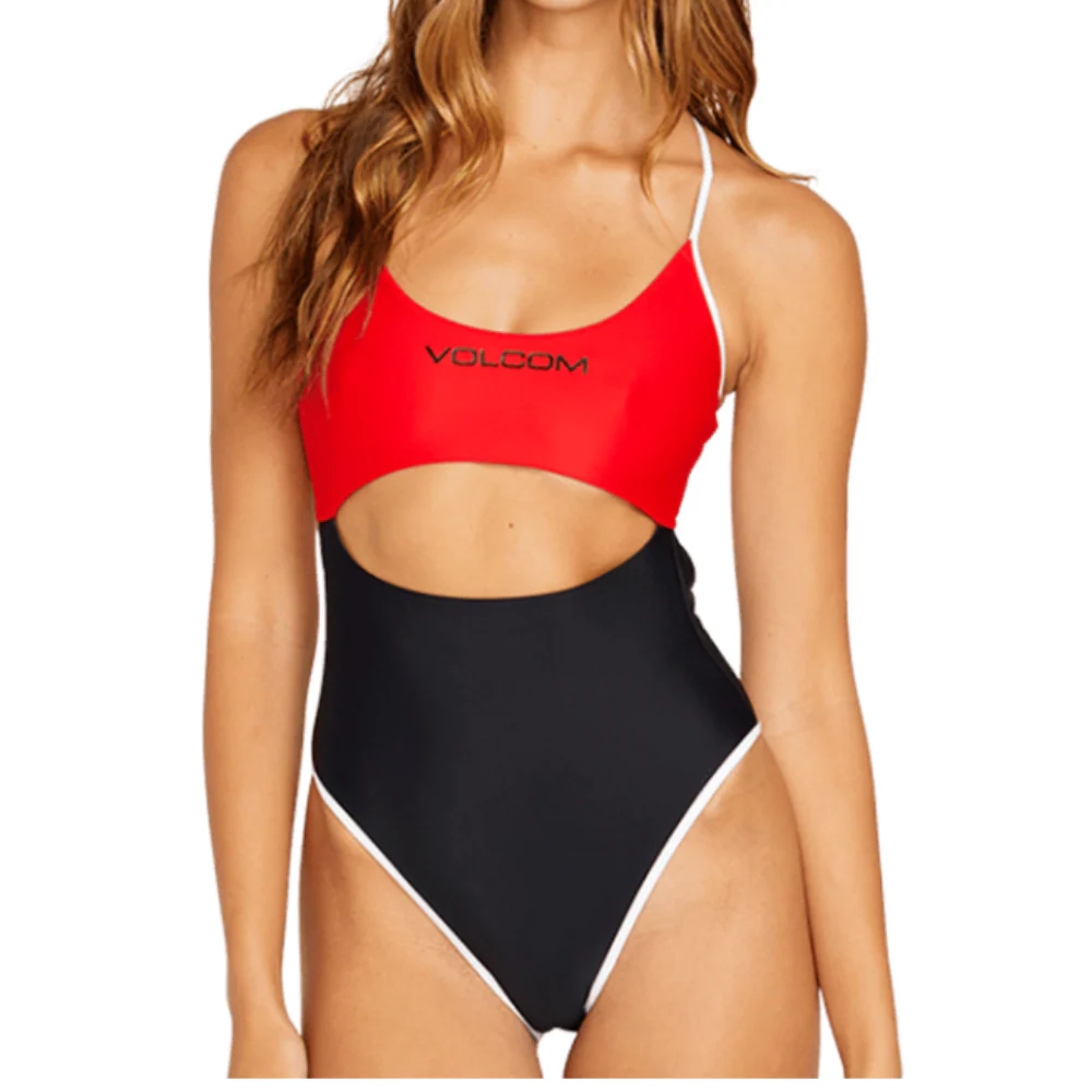 Volcom Women's Coco 1pc Swimsuit