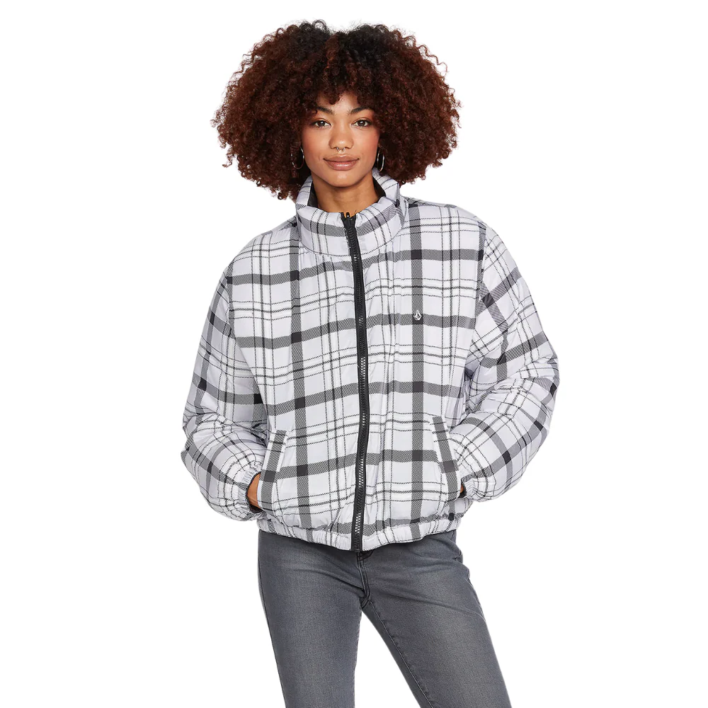Volcom Women's Down' N Puff Jacket - Image 3