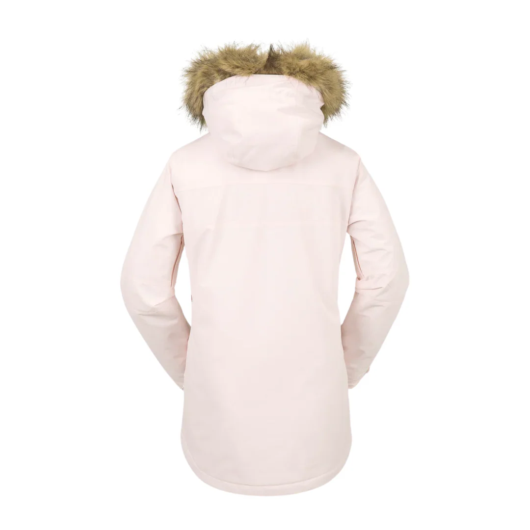 Volcom Women's Fawn Insulated Jacket - Calcite - Image 2