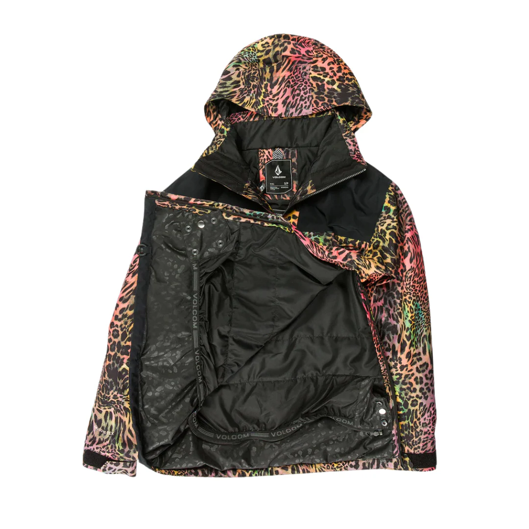 Volcom Women's Fern Insulated Gore-Tex Pullover - Image 2