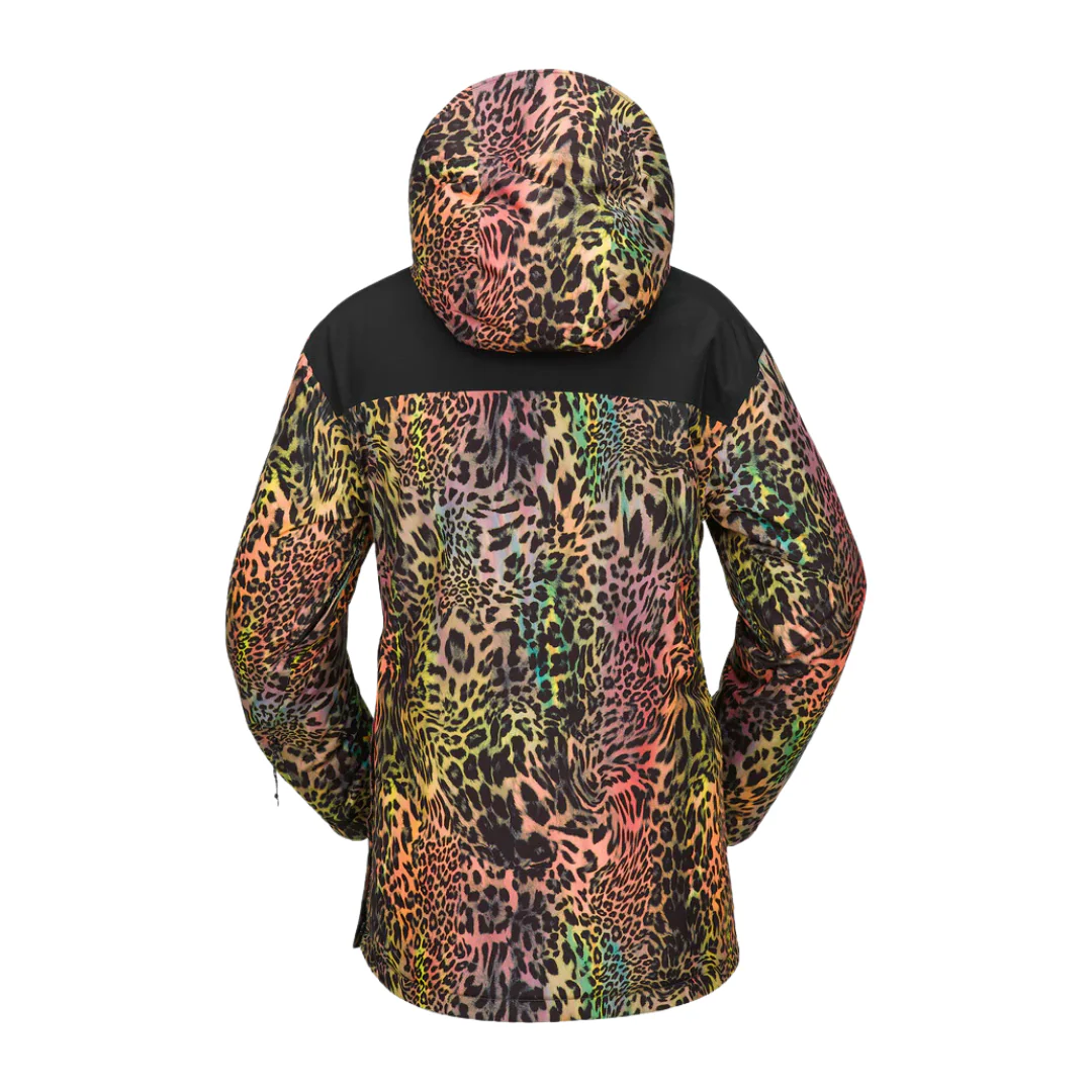 Volcom Women's Fern Insulated Gore-Tex Pullover - Image 3