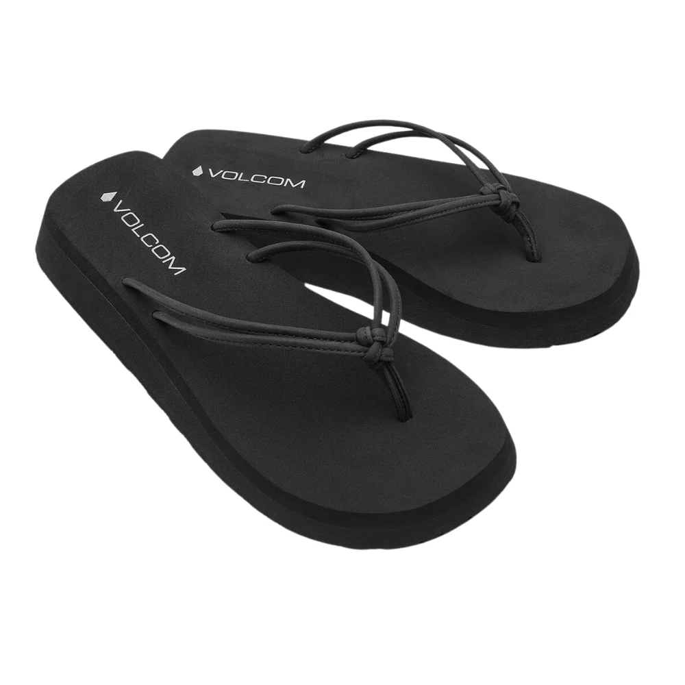 Volcom Women's Forever Up Sandals - Black