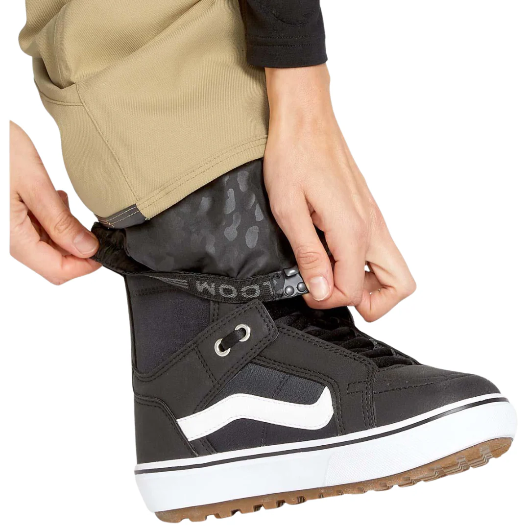 Volcom Women's Genus Stretch Pants - Sand - Image 3